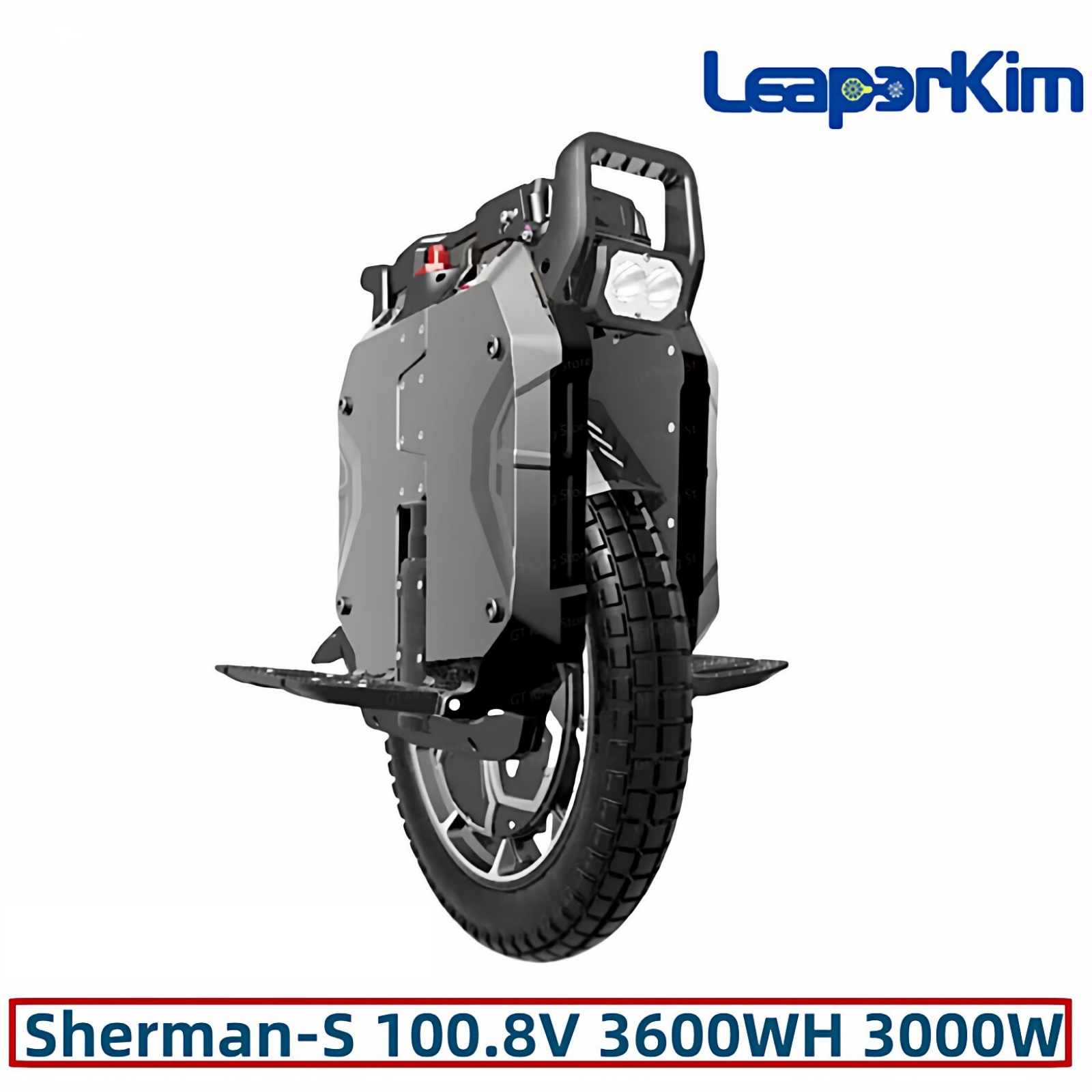 老鸟LeaperKim Sherman S谢尔曼电动独轮车平衡车减震越野代步车