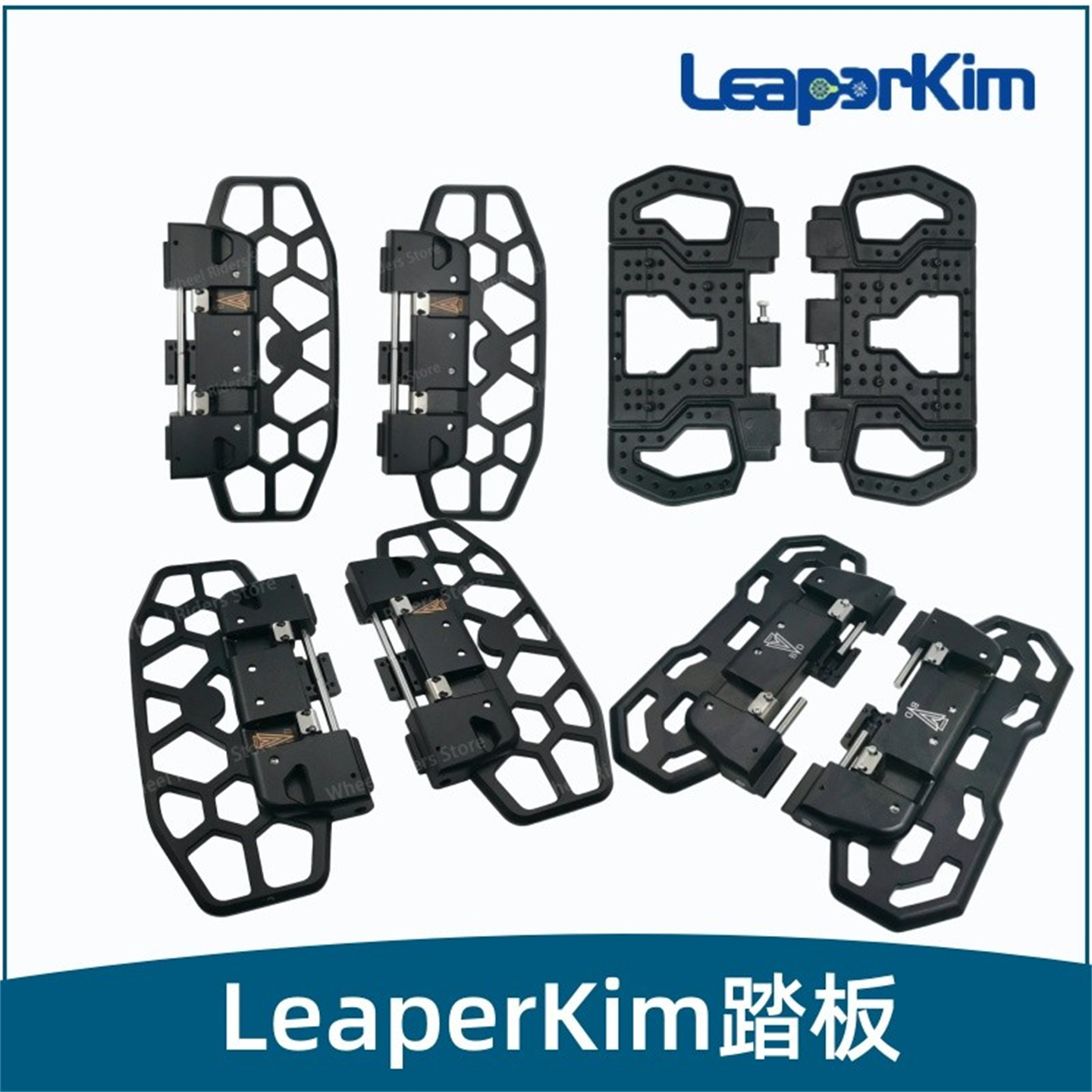 老鸟LeaperKim独轮车蜂窝踏板