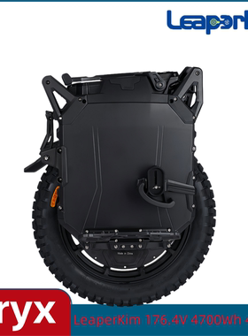 老鸟LeaperKim Oryx 电动独轮车越野减震176.4V 4200W电机平衡车