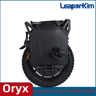 老鸟LeaperKim Oryx 电动独轮车越野减震176.4V 4200W电机平衡车