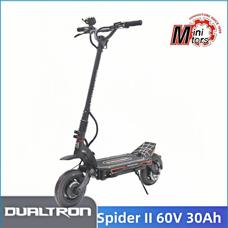 Dualtron两轮折叠双驱代步滑板车