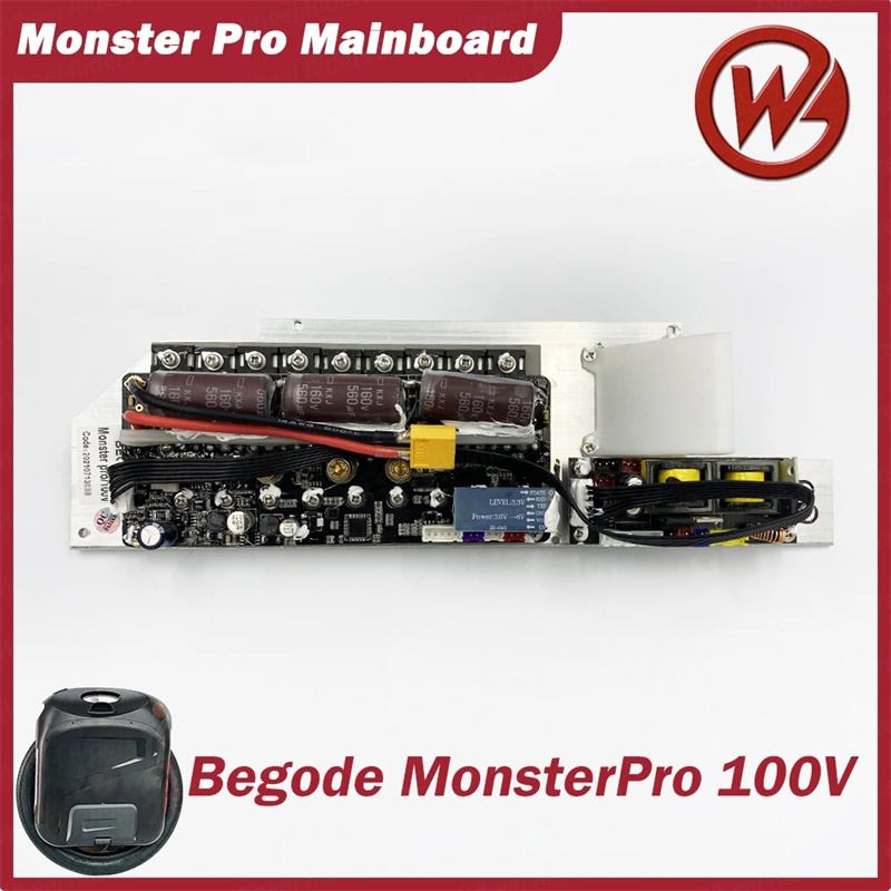 BegodeMonsterpro黑色主板