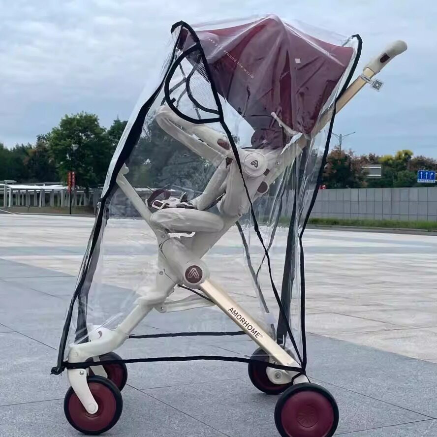 新款Max遛娃神器防风雨罩防尘罩