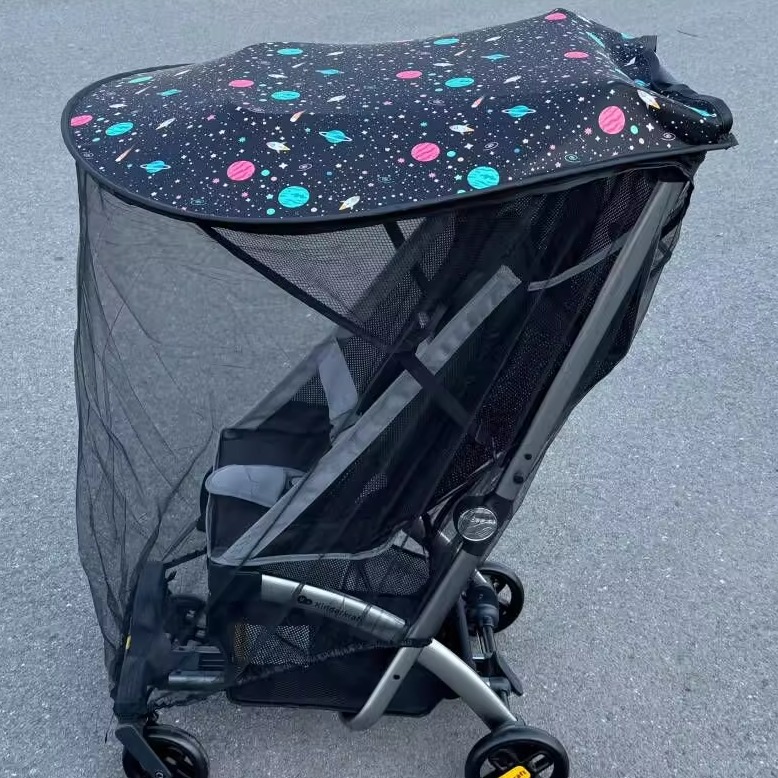 KK可坐可躺口袋车通用防蚊遮光罩