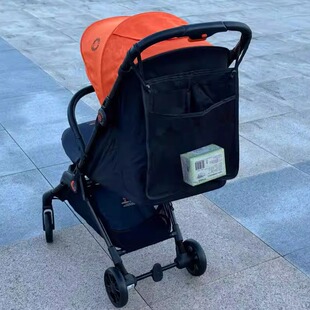 适配amorhome婴儿车挂袋储物包AM宝宝推车配件挡风雨罩遮雨棚挂包