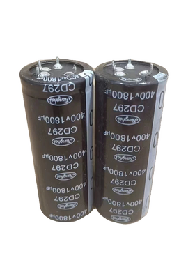 CD297 江海电容 400V 1800uF 四脚电容 高压电解电容 40*100