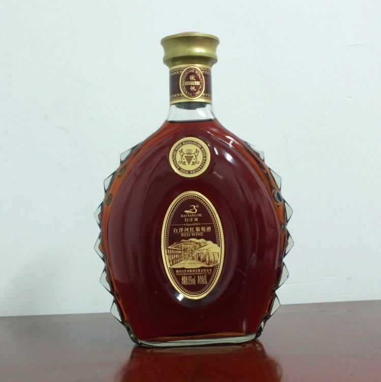 白洋河红葡萄酒全汁醉爱甜型