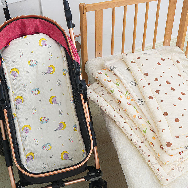 婴儿推车垫柔软透气儿童小车垫四季通用外出推车豆豆毯安抚坐垫,婴童用品,推车配件,淘宝优惠券,粉丝福利购,淘宝优惠卷