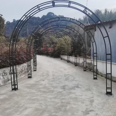 拱门厂家定做圆弧拱门圆形桁架