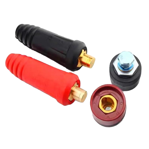 应急电源接线柱改快插头