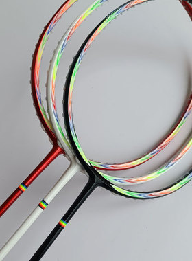 PTN90正品MTOP高磅全碳素羽毛球训练人气小黑单拍进攻防守型4u5u