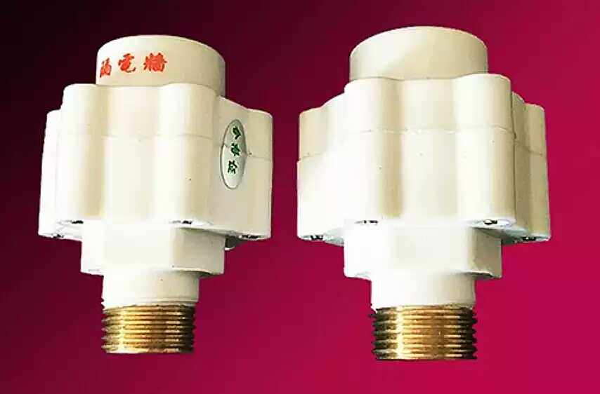 适用于本科  速热奇电热水器防漏电墙外置通用铜螺牙隔电墙防电墙