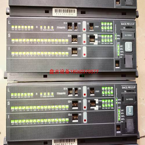 【盘古设备】ab断路器控制器1000asace pr121p拆机