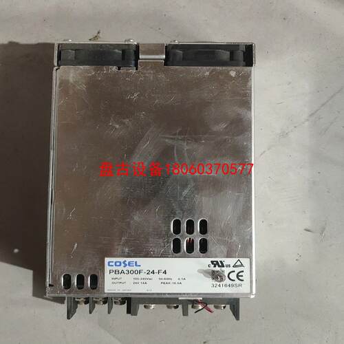 【盘古设备】日本cosel pba300f-24-f4电源 24v14a