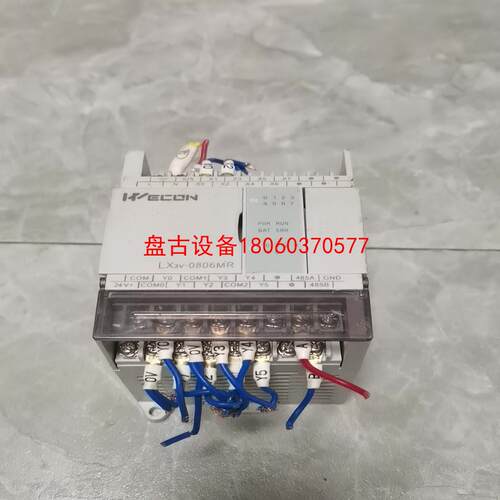 【盘古设备】维控lx3v-0806mr-a2  成色如图