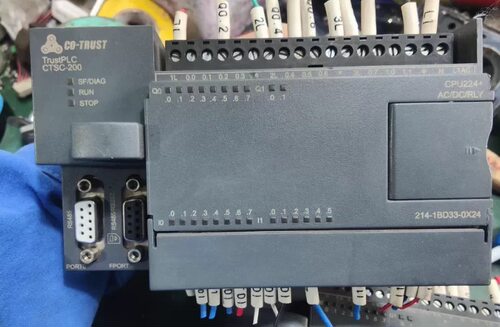 合信PLC ctsc-200型号cts7 214-1BD33-0X24拆机