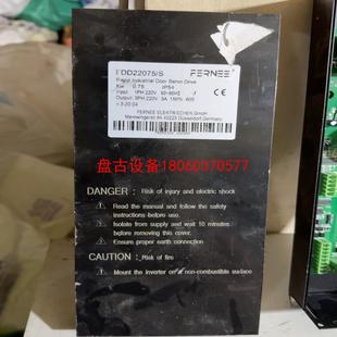 075kw 德国进口 盘古设备 成色新需要 pernee门伺服驱动