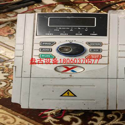 【盘古设备】拆机变频器yx360-4t2r2g3r7l