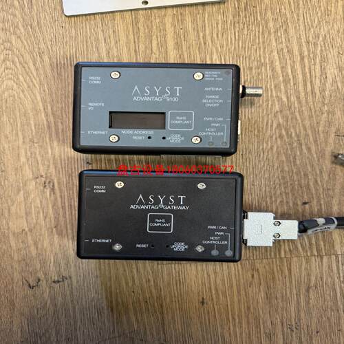 【盘古设备】asyst atr9100 gateway