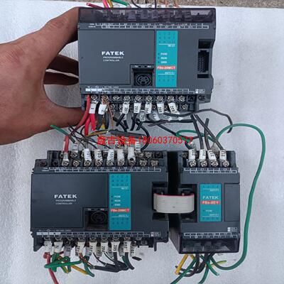 【盘古设备】永宏plc  fbs-20mct 主机两个fbs-8ey