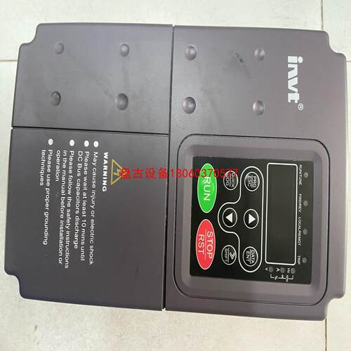 【盘古设备】chf100a-004g5r5p-4英威腾变频器功能包