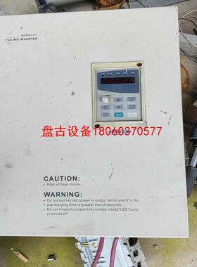 【盘古设备】拆机富菱变频器dzb200p0300l4b功能包好