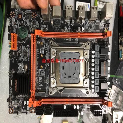 【盘古设备】80个华南x79 4m主板 带m2口
