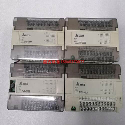 【盘古设备】台达plc dvp30es00r2二手正常拆机八成新功