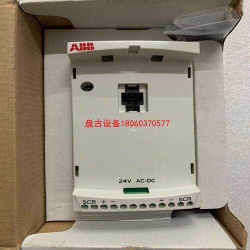 【盘古设备】abb mpow-01_瑞典abb变频器辅助电源扩展模块_3