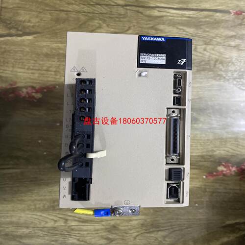 【盘古设备】安川驱动器sgd7s-120a00a002成色漂亮功能完