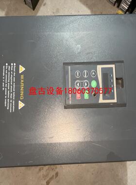 【盘古设备】拆机三晶变频器型号8000b一4t022g030p3