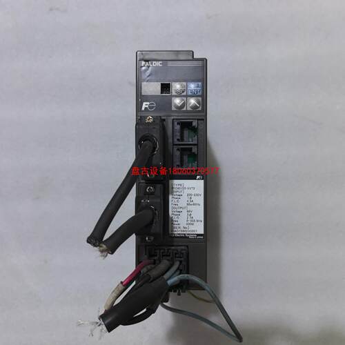 【盘古设备】富士驱动器ryc401d3-vvt2  400w  拆