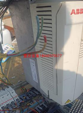 【盘古设备】abb变频器acs401000932 拆机 剪线实物拍摄