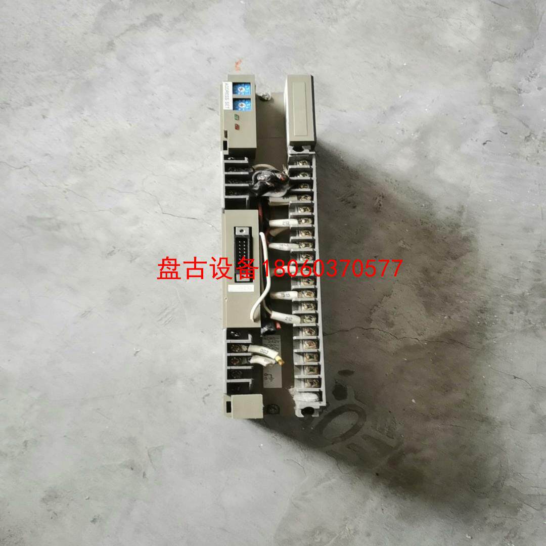 【盘古设备】富士plc模块micrex-f100-200v电实物拍