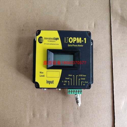 【盘古设备】美国 国光 international ilt opm-1能