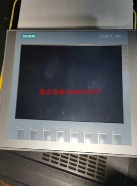 【盘古设备】西门子6av2123-2jb03-0ax0功能正常成色如图