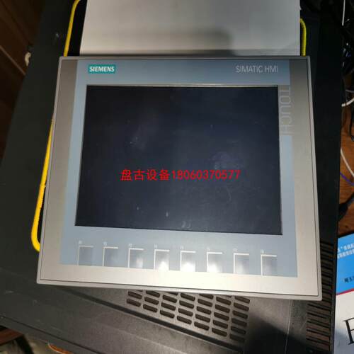 【盘古设备】西门子6av2123-2jb03-0ax0功能正常成色如图