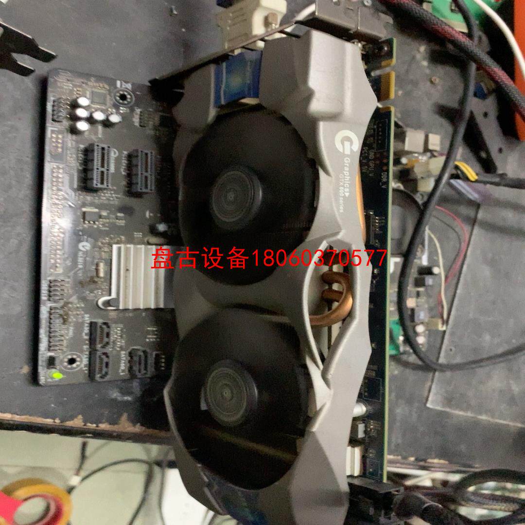 【盘古设备】影驰骨灰黑将gtx660 2g d5