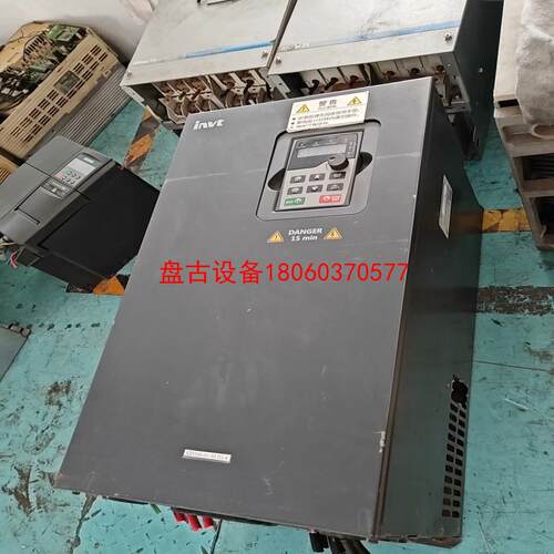 【盘古设备】英威腾变频器gd300-01-037g-437kw拆机包好