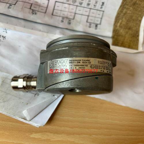 【盘古设备】sew og71dn1024 ci 功能正常 实物图片