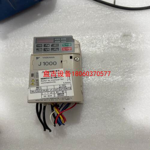 【盘古设备】安川变频器 cimr-jt2a0001baa02kw0