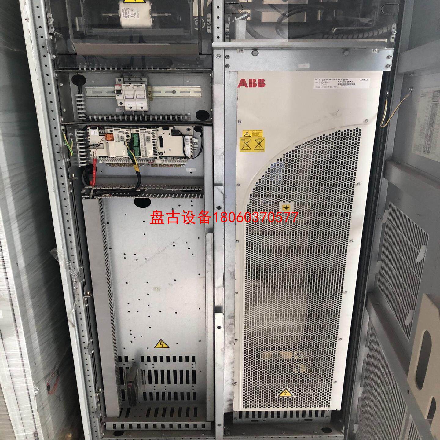 【盘古设备】abb中压变频器acs800-04m-0550-7+d150