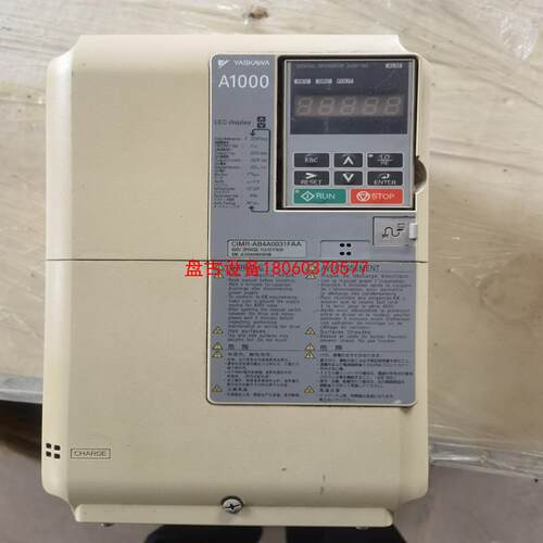 【盘古设备】安川a1000  11kw变频器  保好