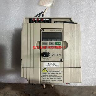 台达变频器vfd015m43b一台成色如图功能正常运费 盘古设备