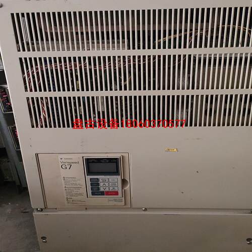 【盘古设备】安川g7变频器75kw电压380v成色漂亮