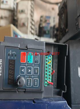 【盘古设备】伟创变频器ac70e-s2-r75g功率075kw 220