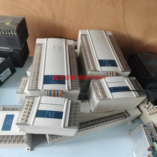 【盘古设备】九成新信捷plc  xc3-48t-e  xc-e8yt