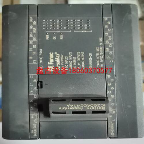 【盘古设备】通用 fanuc versamaxic200ual00