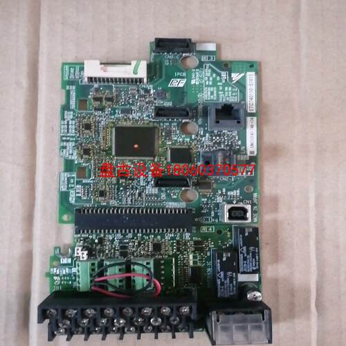【盘古设备】安川a1000变频器75kw主板etc740110-s101