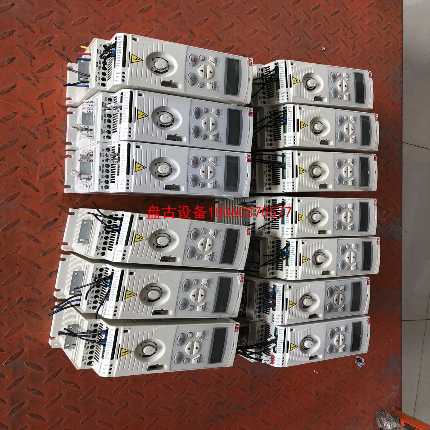 【盘古设备】acs150-03e-01a2-4 abb变频器037kw